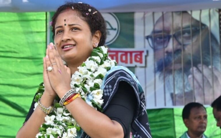 kalpana soren gandey assembly by poll 2024 jharkhand news